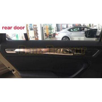 Накладки на внутреннюю обивку дверей 4 части OEM Tuning для Skoda Kodiaq 2017-