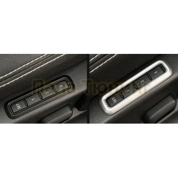 Окантовка кнопок управления регулировки кресел OEM Tuning для Skoda Kodiaq 2017-