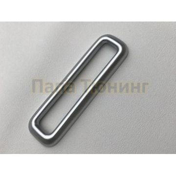 Окантовка кнопок управления регулировки кресел OEM Tuning для Skoda Kodiaq 2017-