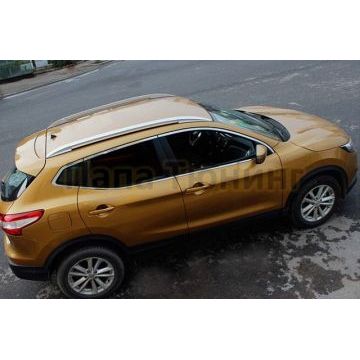 Рейлинги OEM Tuning для Nissan Qashqai 2014-2019