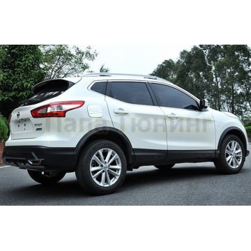 Рейлинги OEM Tuning для Nissan Qashqai 2014-2019