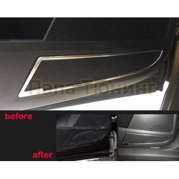 Окантовка нижних динамиков передней двери 2 части OEM Tuning для Skoda Kodiaq 2017-