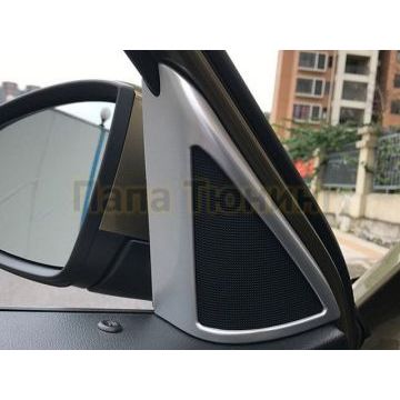 Окантовка передних верних динамиков 2 части OEM Tuning для Skoda Kodiaq 2017-