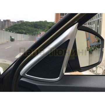 Окантовка передних верних динамиков 2 части OEM Tuning для Skoda Kodiaq 2017-