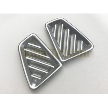 Окантовка передних верних воздуховодов вентиляции OEM Tuning для Skoda Kodiaq 2017-