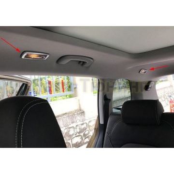 Окантовка верхней боковой подсветки салона 2 части OEM Tuning для Skoda Kodiaq 2017-