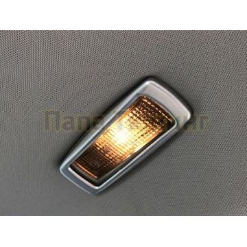 Окантовка верхней боковой подсветки салона 2 части OEM Tuning для Skoda Kodiaq 2017-