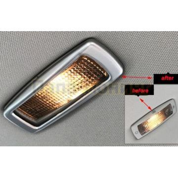 Окантовка верхней боковой подсветки салона 2 части OEM Tuning для Skoda Kodiaq 2017-