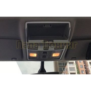 Окантовка верхней центральной подсветки салона OEM Tuning для Skoda Kodiaq 2017-