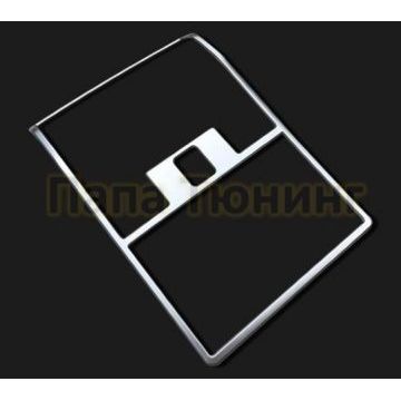 Окантовка верхней центральной подсветки салона OEM Tuning для Skoda Kodiaq 2017-