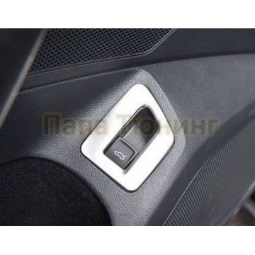 Накладка на кнопку открытия багажника OEM Tuning для Volkswagen Passat B8 2015-
