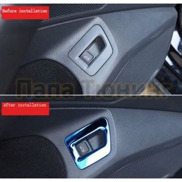 Накладка на кнопку открытия багажника OEM Tuning для Volkswagen Passat B8 2015-