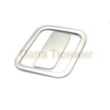 Накладка на кнопку открытия бардачка 2 части OEM Tuning для Volkswagen Passat B8 2015-