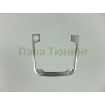 Накладка на консоль КПП 2 части OEM Tuning для Volkswagen Passat B8 2015-