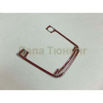 Накладка на консоль КПП 2 части OEM Tuning для Volkswagen Passat B8 2015-