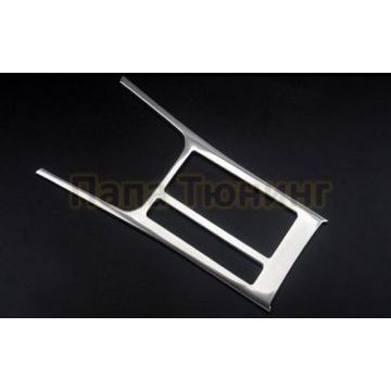 Накладка на центральную консоль серебристая OEM Tuning для Volkswagen Passat B8 2015-