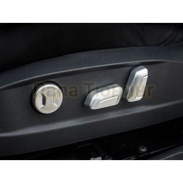 Накладки на кнопки регулирования сидений OEM Tuning для Volkswagen Passat B8 2015-