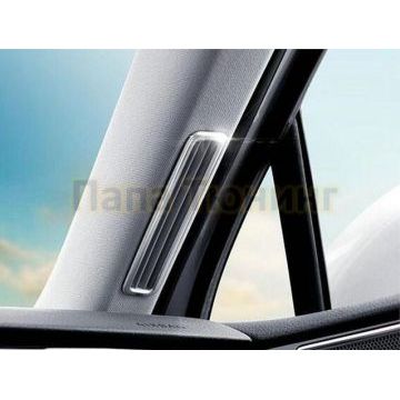 Накладки на воздуховоды передних стоек OEM Tuning для Volkswagen Passat B8 2015-