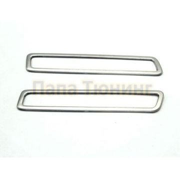 Накладки на воздуховоды передних стоек OEM Tuning для Volkswagen Passat B8 2015-