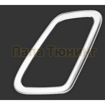 Окантовка кнопок регулировки кресел OEM Tuning для Volkswagen Passat B8 2015-