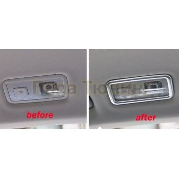 Окантовка верхней центральной подсветки салона OEM Tuning для Volkswagen Passat B8 2015-