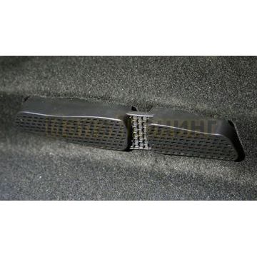 Решетка воздуховодов вентиляции салона заднего ряда 2 части OEM Tuning для Volkswagen Passat B8 2015-