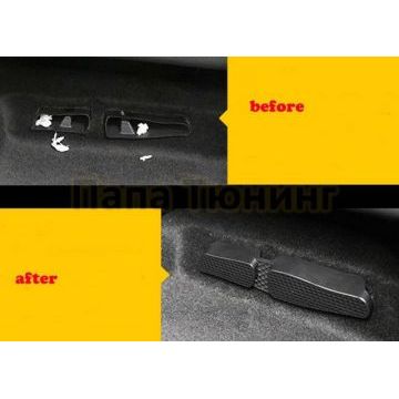 Решетка воздуховодов вентиляции салона заднего ряда 2 части OEM Tuning для Volkswagen Passat B8 2015-