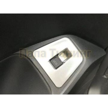 Накладка на кнопку открытия багажника OEM Tuning для Volkswagen Tiguan 2016-