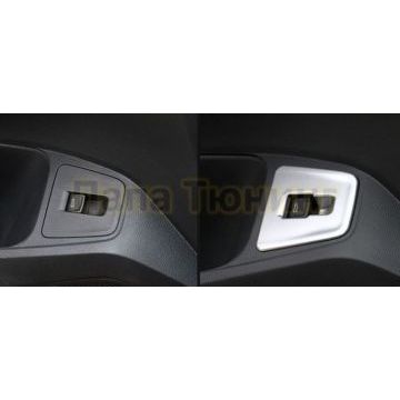 Накладка на кнопку открытия багажника OEM Tuning для Volkswagen Tiguan 2016-
