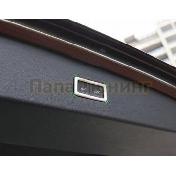 Накладка на кнопку закрытия двери багажника OEM Tuning для Volkswagen Tiguan 2016-