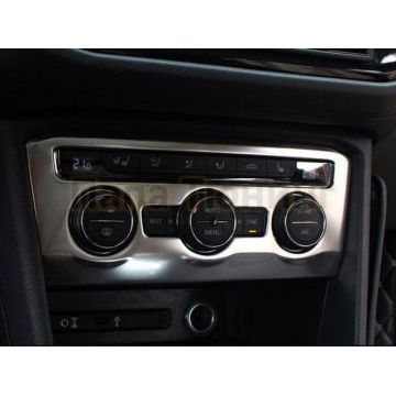 Накладка на панель управления кондиционером OEM Tuning для Volkswagen Tiguan 2016-
