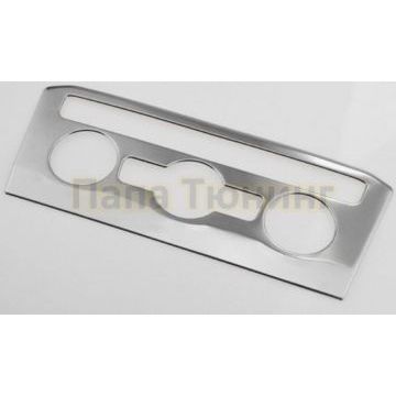 Накладка на панель управления кондиционером OEM Tuning для Volkswagen Tiguan 2016-