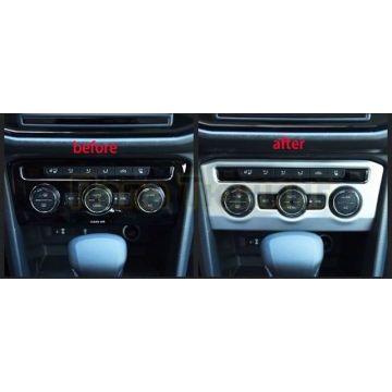 Накладка на панель управления кондиционером OEM Tuning для Volkswagen Tiguan 2016-