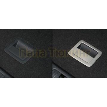Накладка на ручку в багажном отсеке запаски OEM Tuning для Volkswagen Tiguan 2016-