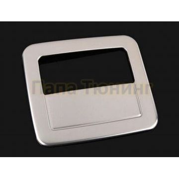 Накладка на ручку в багажном отсеке запаски OEM Tuning для Volkswagen Tiguan 2016-