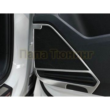 Накладки на динамики 4 части OEM Tuning для Volkswagen Tiguan 2016-