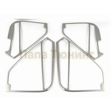 Накладки на динамики 4 части OEM Tuning для Volkswagen Tiguan 2016-