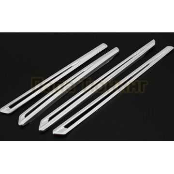 Накладки на крышку аудиоколонки в дверях 4 части OEM Tuning для Volkswagen Tiguan 2016-