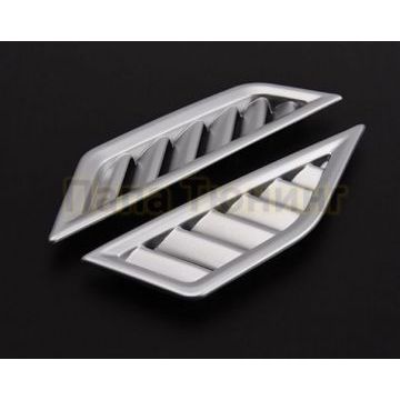 Накладки на вентиляцию торпеды 2 части OEM Tuning для Volkswagen Tiguan 2016-