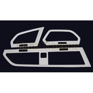 Накладки на вентиляцию торпеды 3 части OEM Tuning для Volkswagen Tiguan 2016-