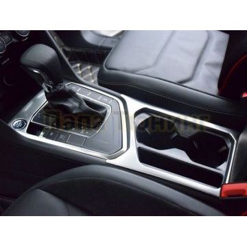 Окантовка КПП с кнопкой быстрого запуска авто OEM Tuning для Volkswagen Tiguan 2016-