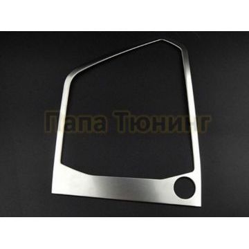 Окантовка КПП с кнопкой быстрого запуска авто OEM Tuning для Volkswagen Tiguan 2016-