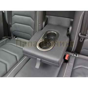 Окантовка подстаканника в подлокотнике заднего ряда OEM Tuning для Volkswagen Tiguan 2016-