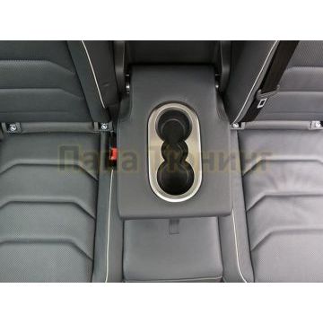 Окантовка подстаканника в подлокотнике заднего ряда OEM Tuning для Volkswagen Tiguan 2016-