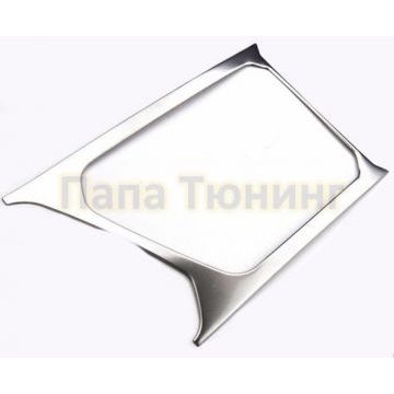 Окантовка центральной консоли OEM Tuning для Volkswagen Tiguan 2016-