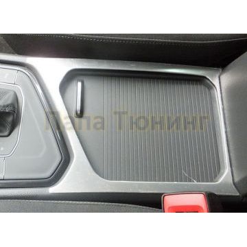 Окантовка центральной консоли OEM Tuning для Volkswagen Tiguan 2016-