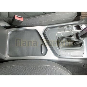 Окантовка центральной консоли OEM Tuning для Volkswagen Tiguan 2016-