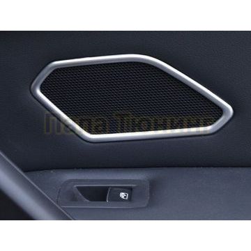 Окантовка верхнего динамика аудиосистемы в передней двери 2 части OEM Tuning для Volkswagen Tiguan 2016-