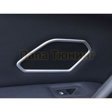 Окантовка верхнего динамика аудиосистемы в передней двери 2 части OEM Tuning для Volkswagen Tiguan 2016-