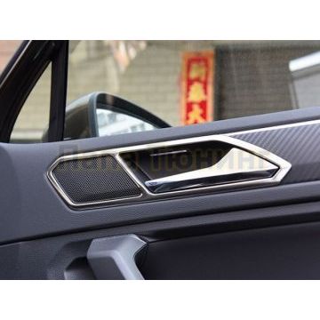 Окантовка внутренних дверных ручек 4 части OEM Tuning для Volkswagen Tiguan 2016-
